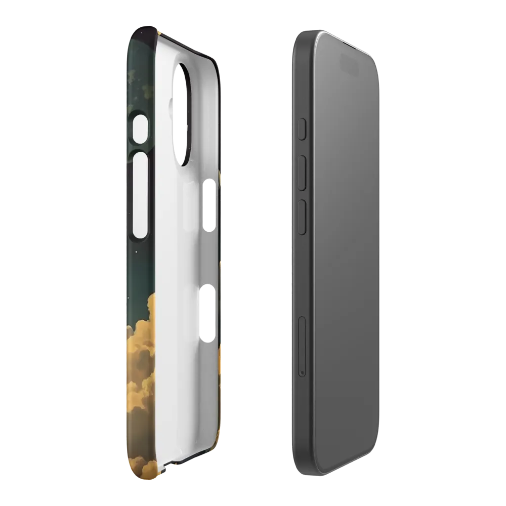 Journey Through the Cosmic Frontier | Phone Case |  16 | Snap Case | Matte
