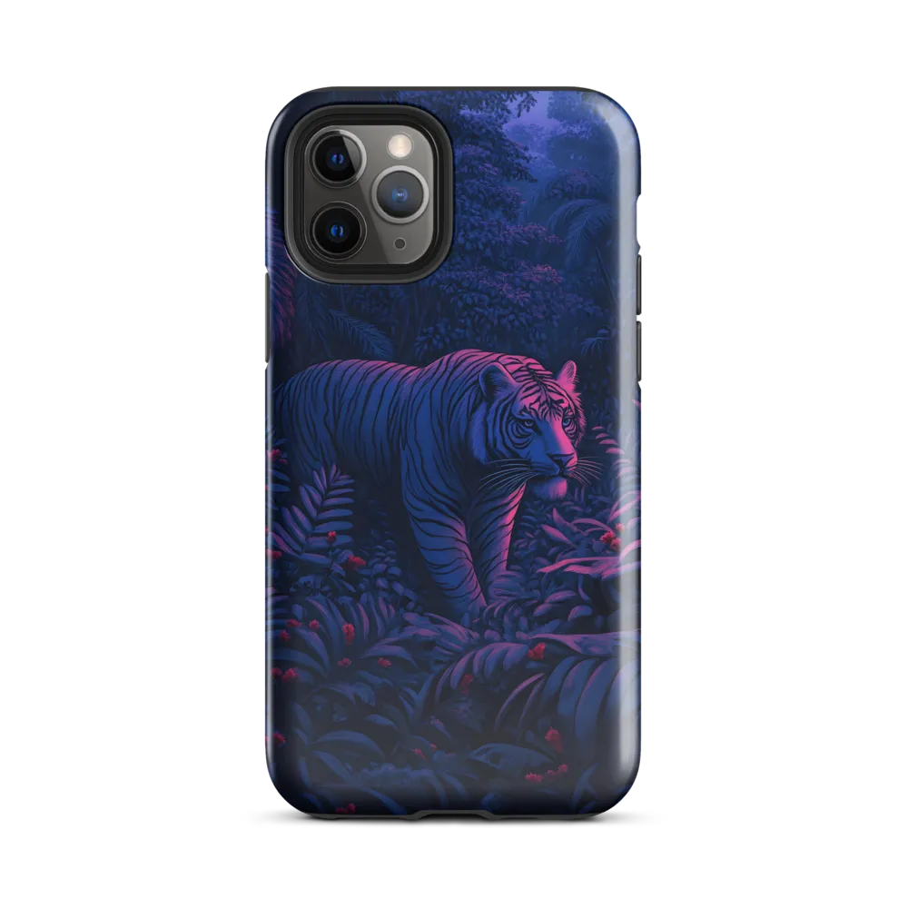 Mystic Prowler: The White Tiger in the Jungle