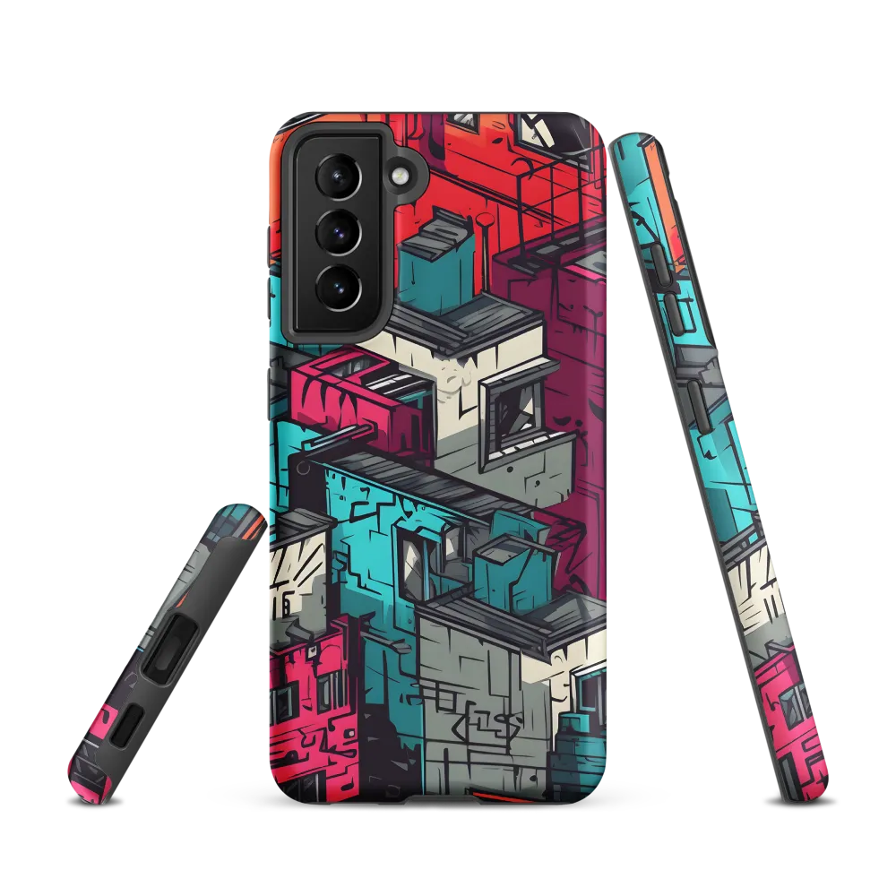Urban Mosaic: A Vibrant Encounter