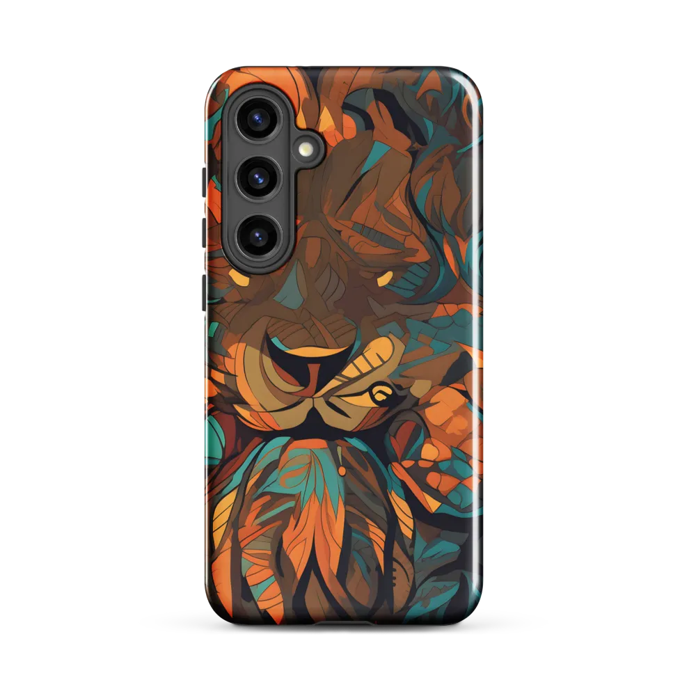 Fierce Royalty: A Geometric Exploration of Lions