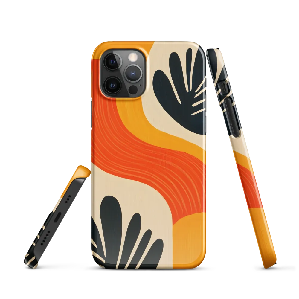 Flow of Nature | Phone Case |  12 Pro | Snap Case | Glossy