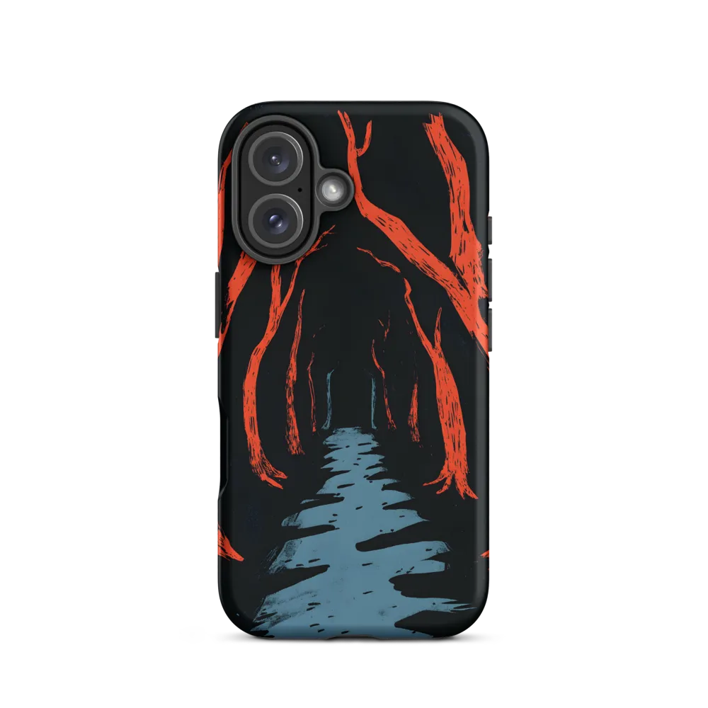 Whispers of the Crimson Forest | Phone Case