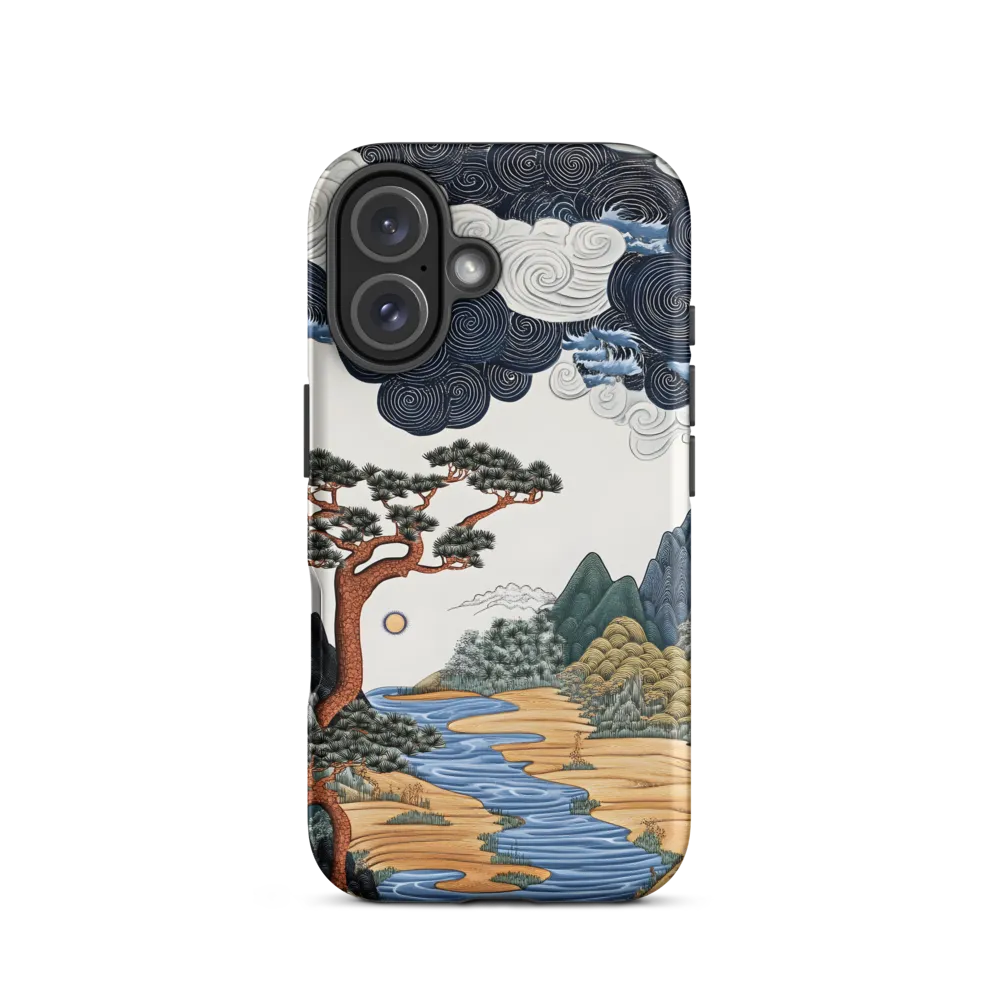 Tranquil Harmony in Nature | Phone Case |  16 | Tough Case | Matte