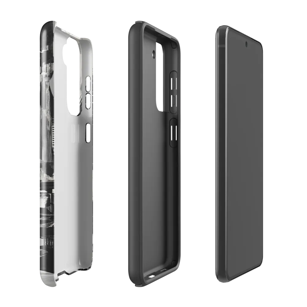 Echoes of a Futuristic City