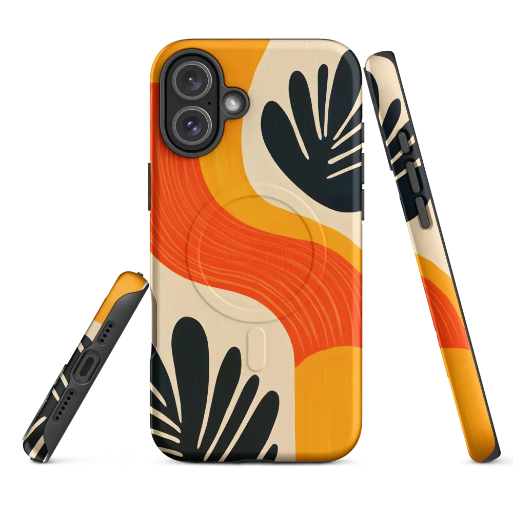 Flow of Nature | Phone Case |  16 Plus | MagSafe® Tough Case | Matte