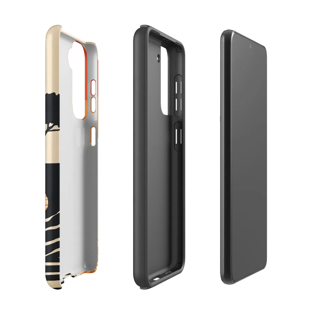 Serene Sunset | Phone Case |  S21 | Tough Case | Matte