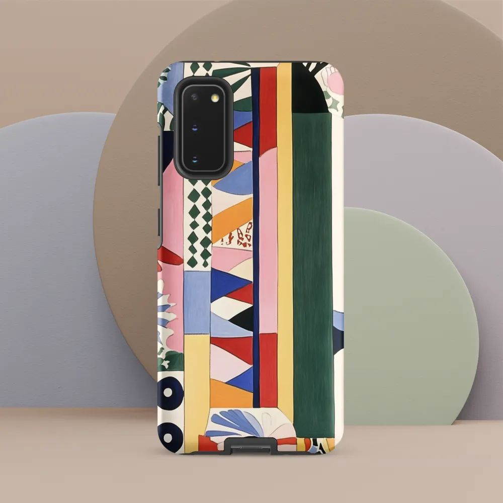 Vibrant Geometric Harmony