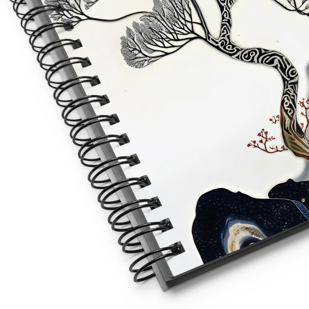 Ethereal Tree of Life | Spiral Notebook