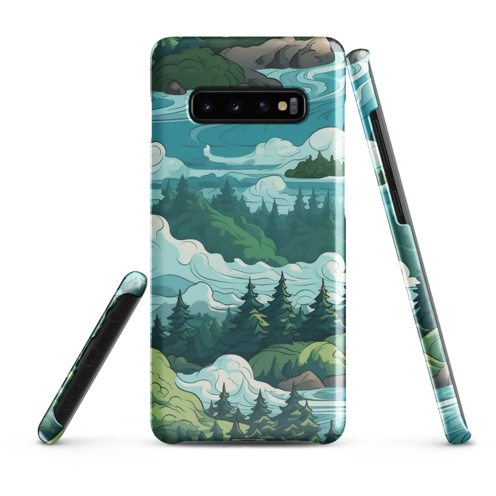 Harmony of Nature | Phone Case |  S10 Plus | Snap Case | Glossy