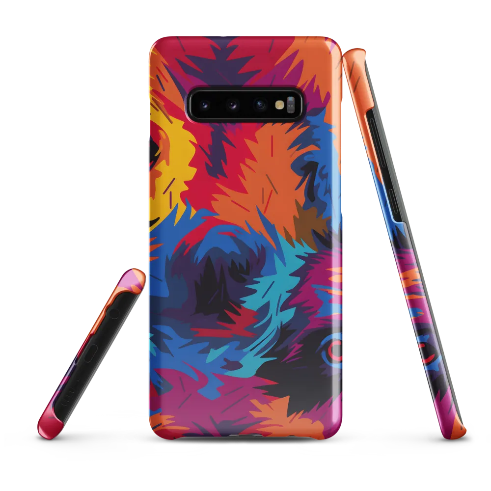 The Colorful Essence of Bears | Phone Case |  S10 Plus | Snap Case | Glossy