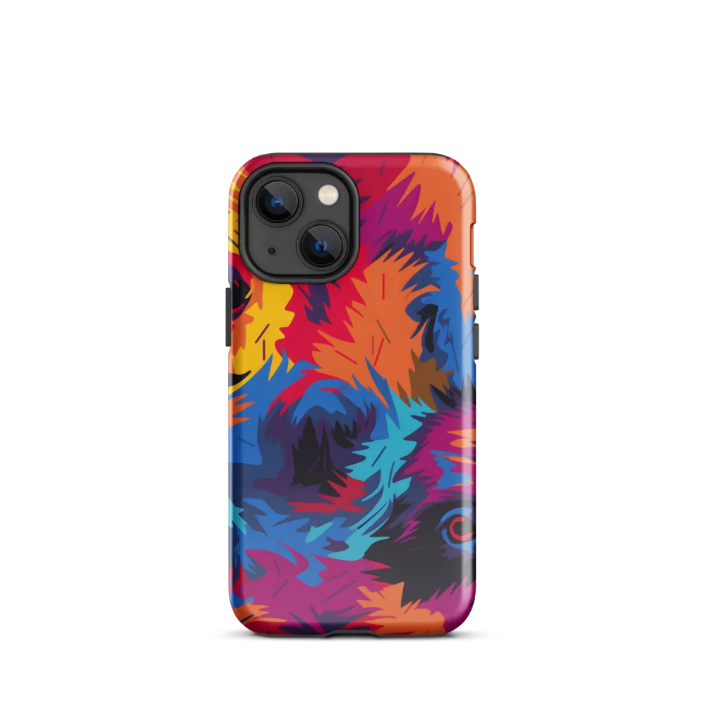 The Colorful Essence of Bears