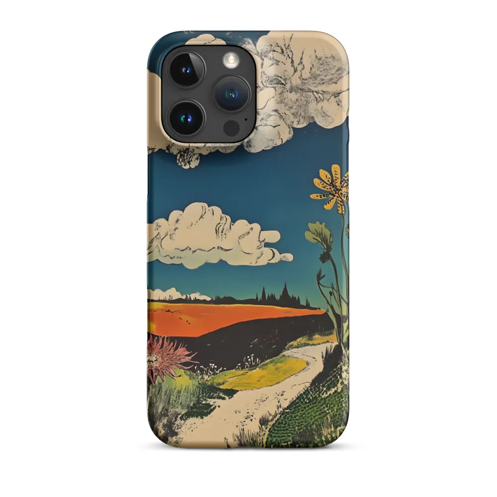 Surreal Blooming Landscape