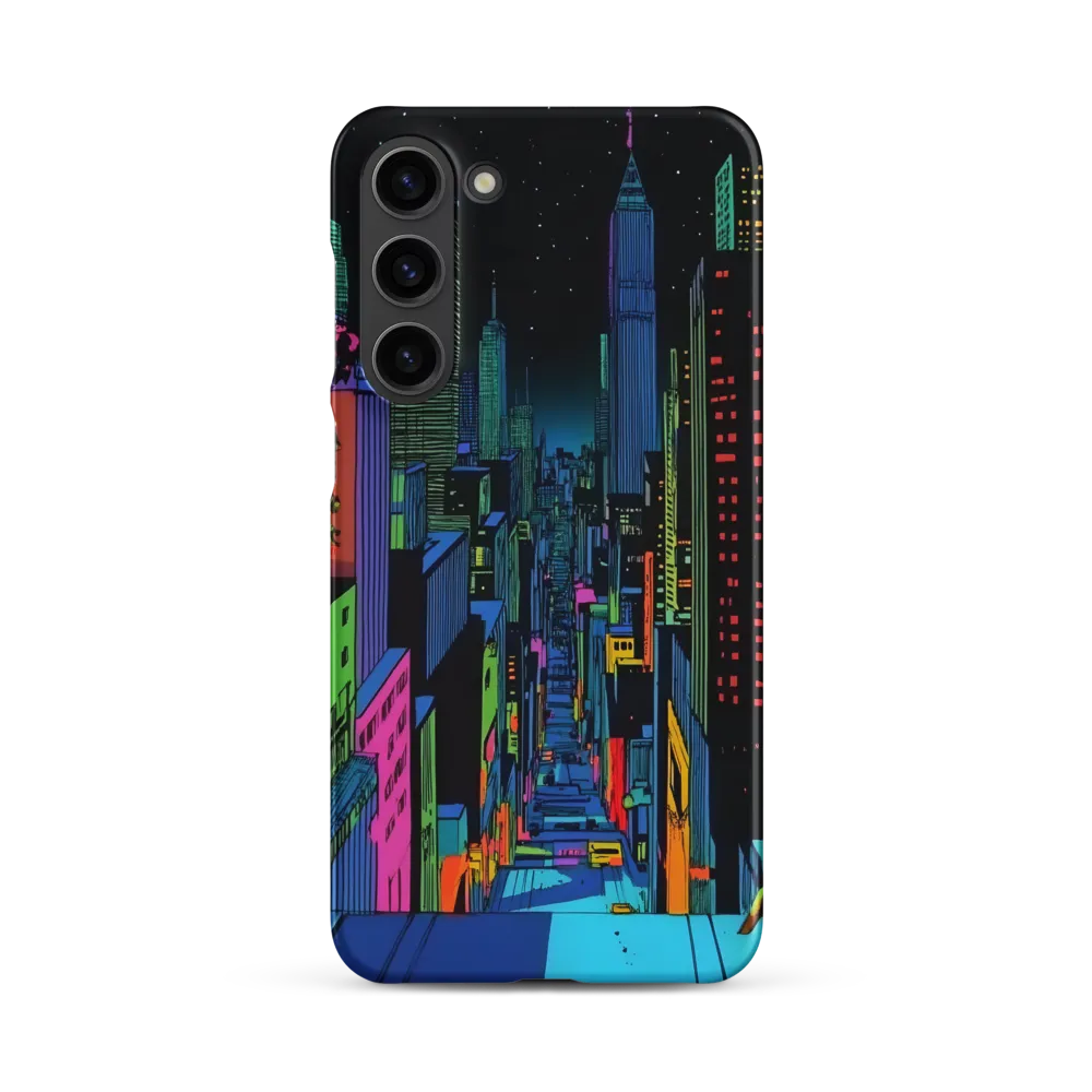 Neon Dreams of a Futuristic City
