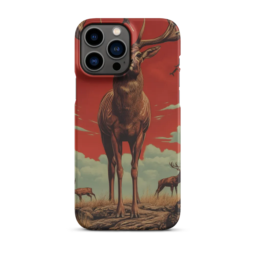 Majesty in Red: The Stalwart Stag