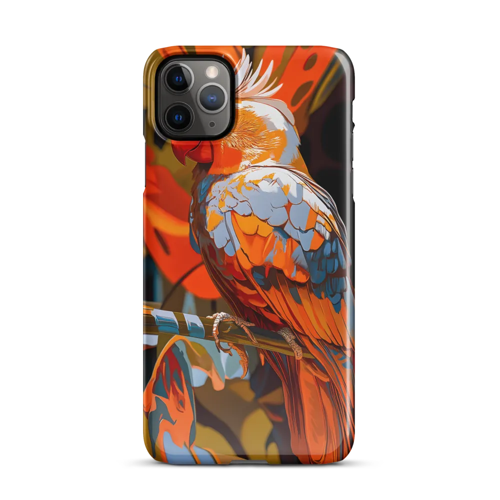 Tropical Symphony | Phone Case |  11 Pro Max | Snap Case | Glossy