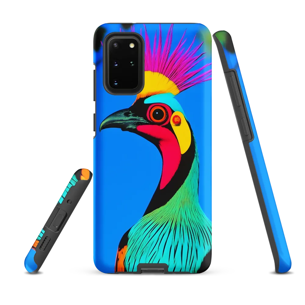 Whimsical Avian Portrait