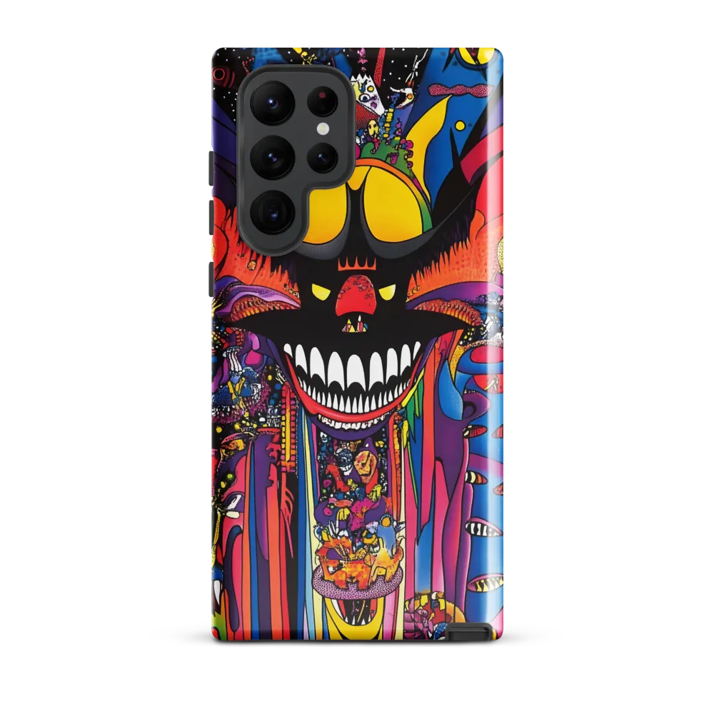 Whimsical Chaos: A Psychedelic Journey