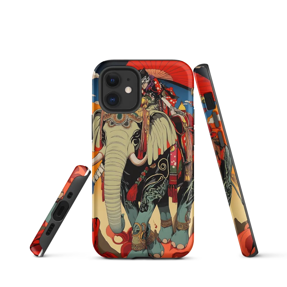 Majestic Journey | Phone Case |  12 mini | Tough Case | Matte