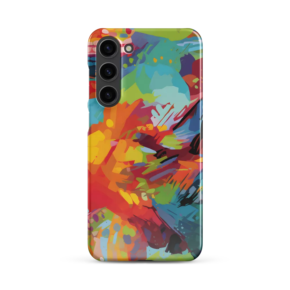 Colorful Lizard: An Abstract Adventure