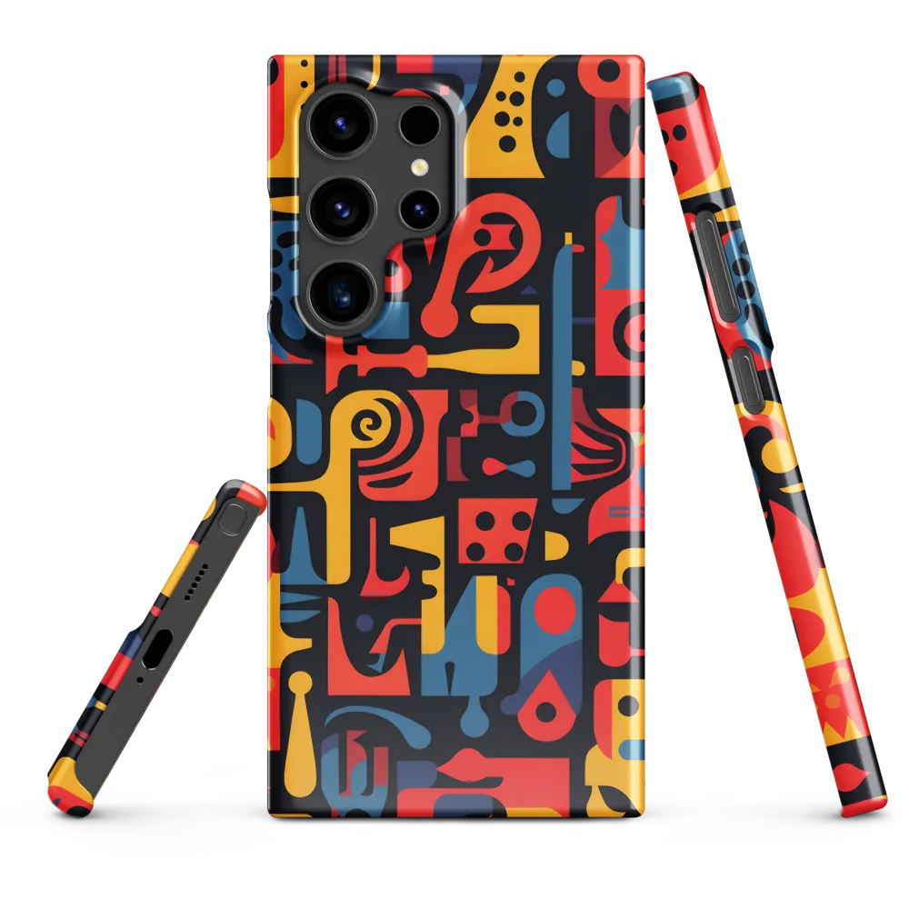 Mosaic of Playful Patterns | Phone Case