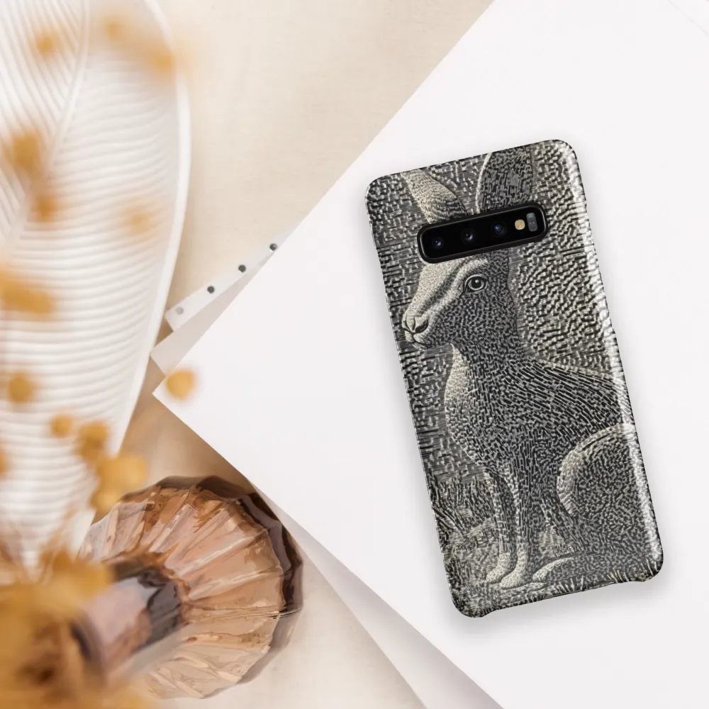 The Intricate Reflections of Nature | Phone Case |  S10 Plus | Snap Case | Glossy