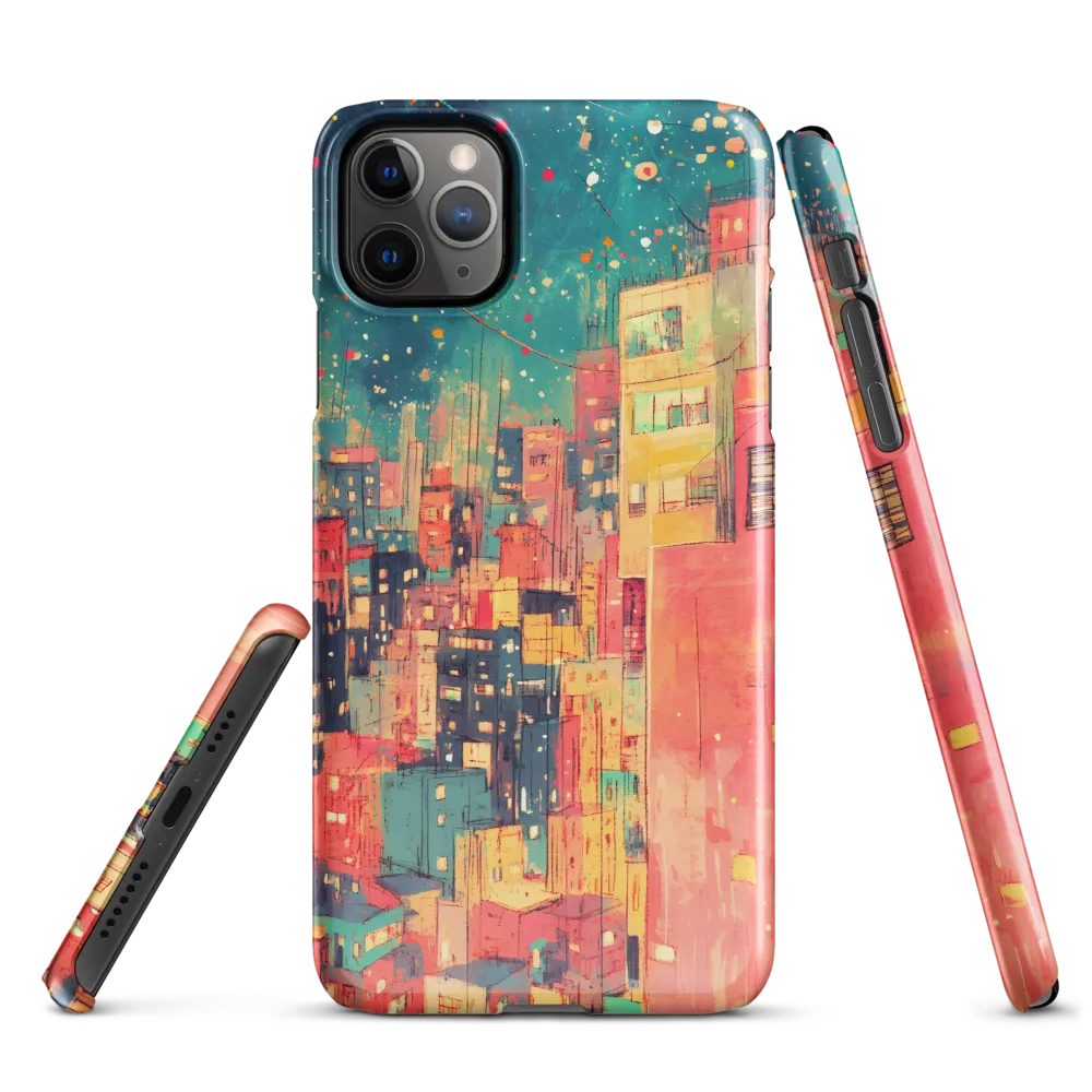 City of Dreams: A Nocturnal Reverie | Phone Case |  11 Pro Max | Snap Case | Glossy