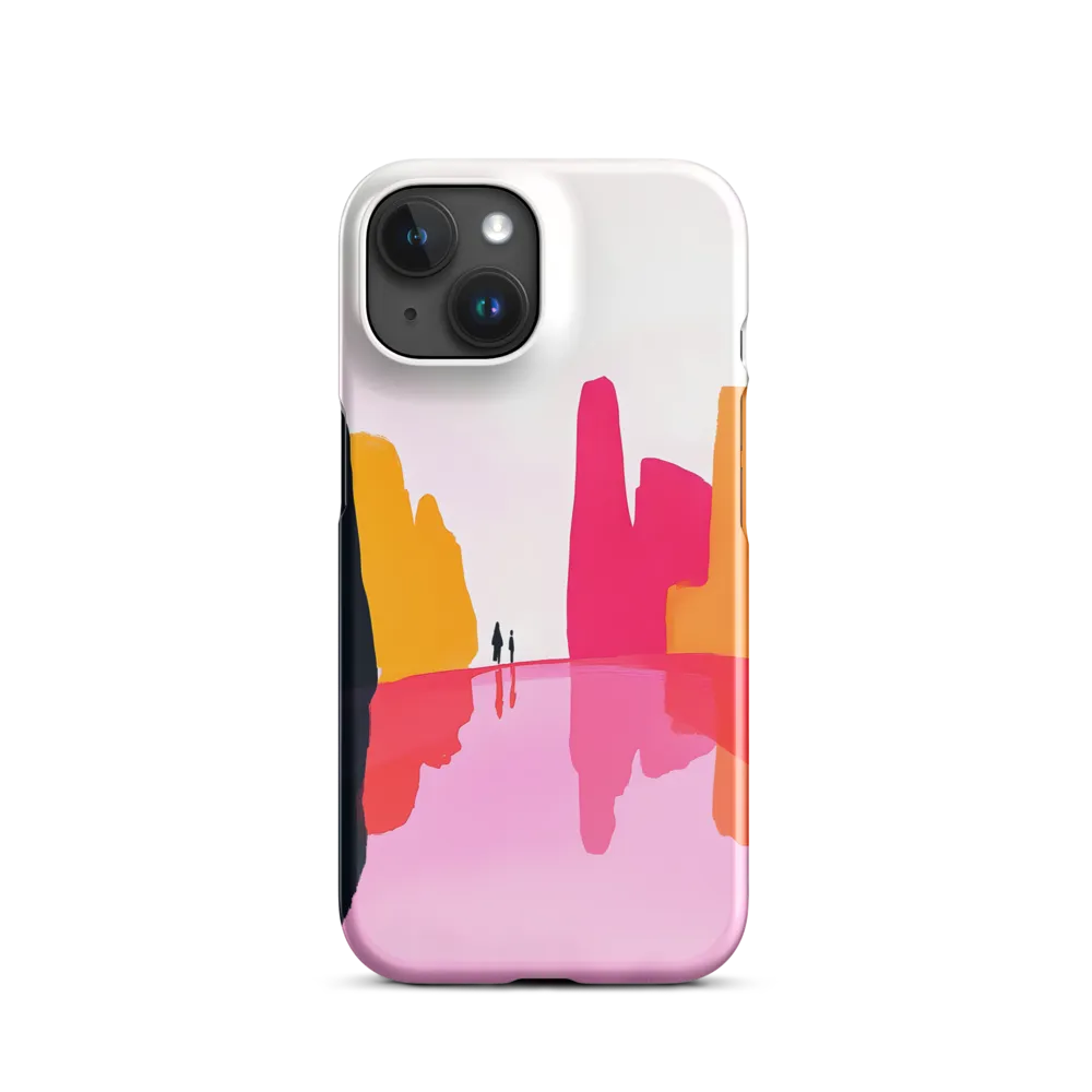 Reflections in Color | Phone Case |  15 | Snap Case | Glossy