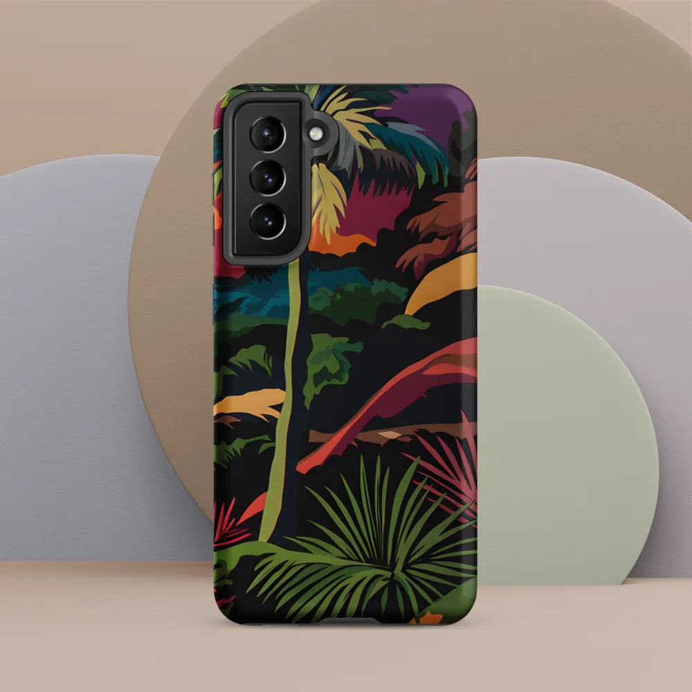 Tropical Sunset Escape