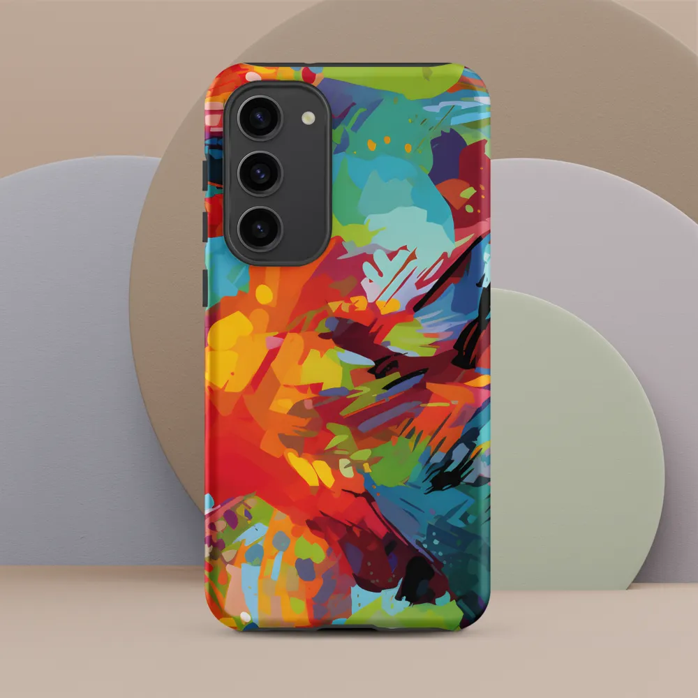 Colorful Lizard: An Abstract Adventure