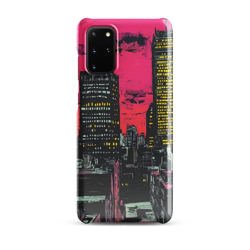 Urban Pulse at Dusk