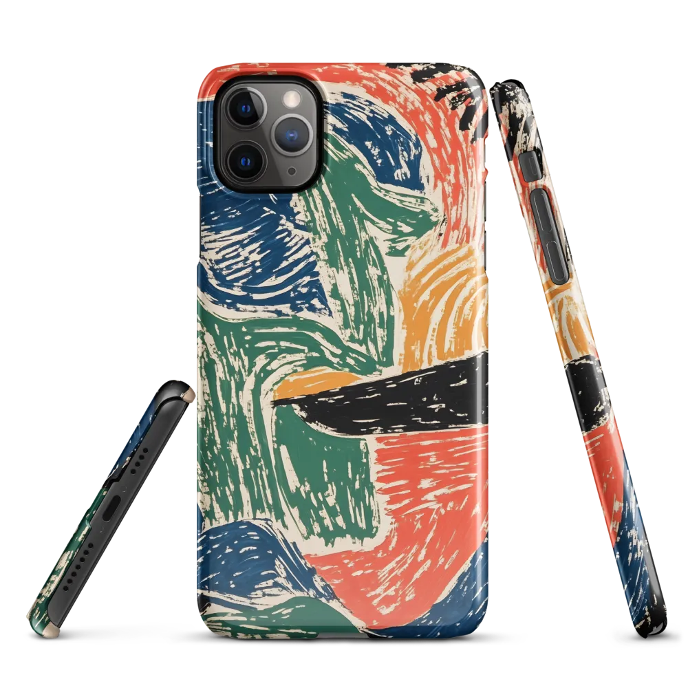 Emotional Flow | Phone Case |  11 Pro Max | Snap Case | Glossy