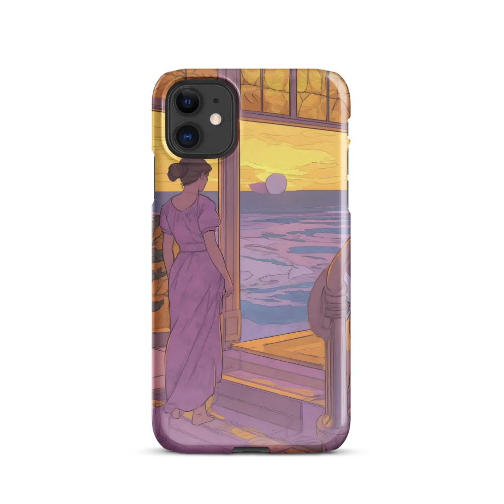 Whispers of the Sunset | Phone Case |  11 | Snap Case | Glossy