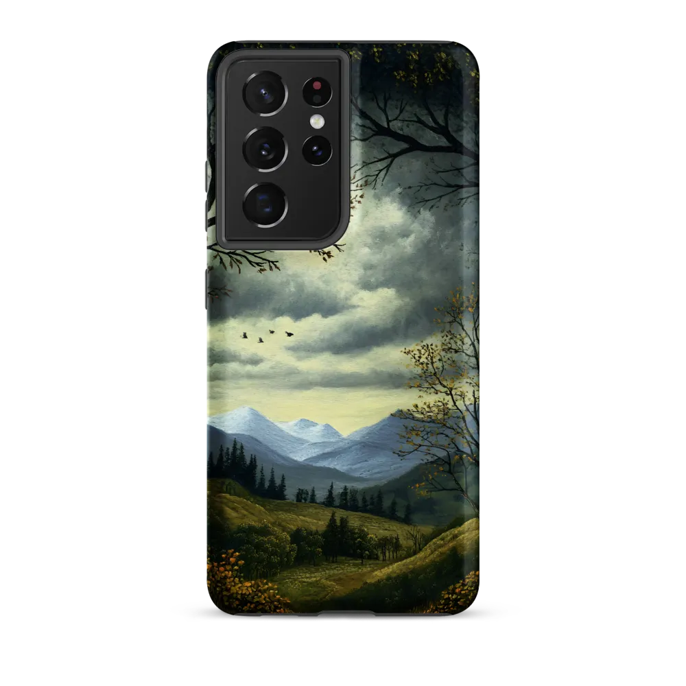 Nature's Embrace: A Tranquil Mountain Landscape