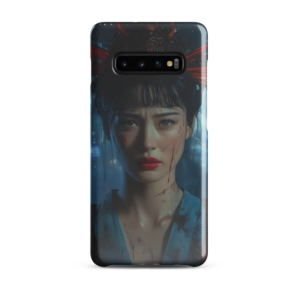 Fury of the City Night | Phone Case |  S10 Plus | Snap Case | Glossy