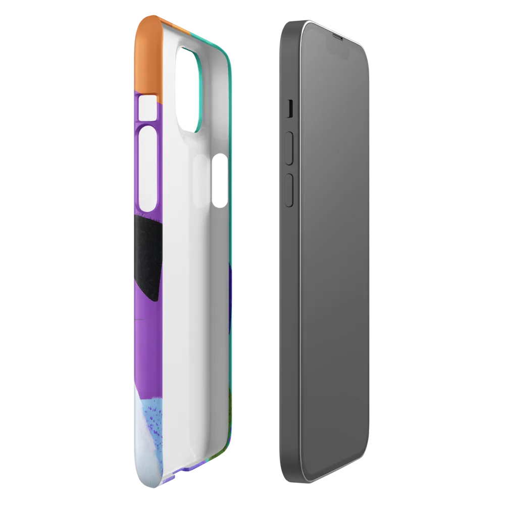 Joyful Canine | Phone Case |  14 Plus | Snap Case | Glossy