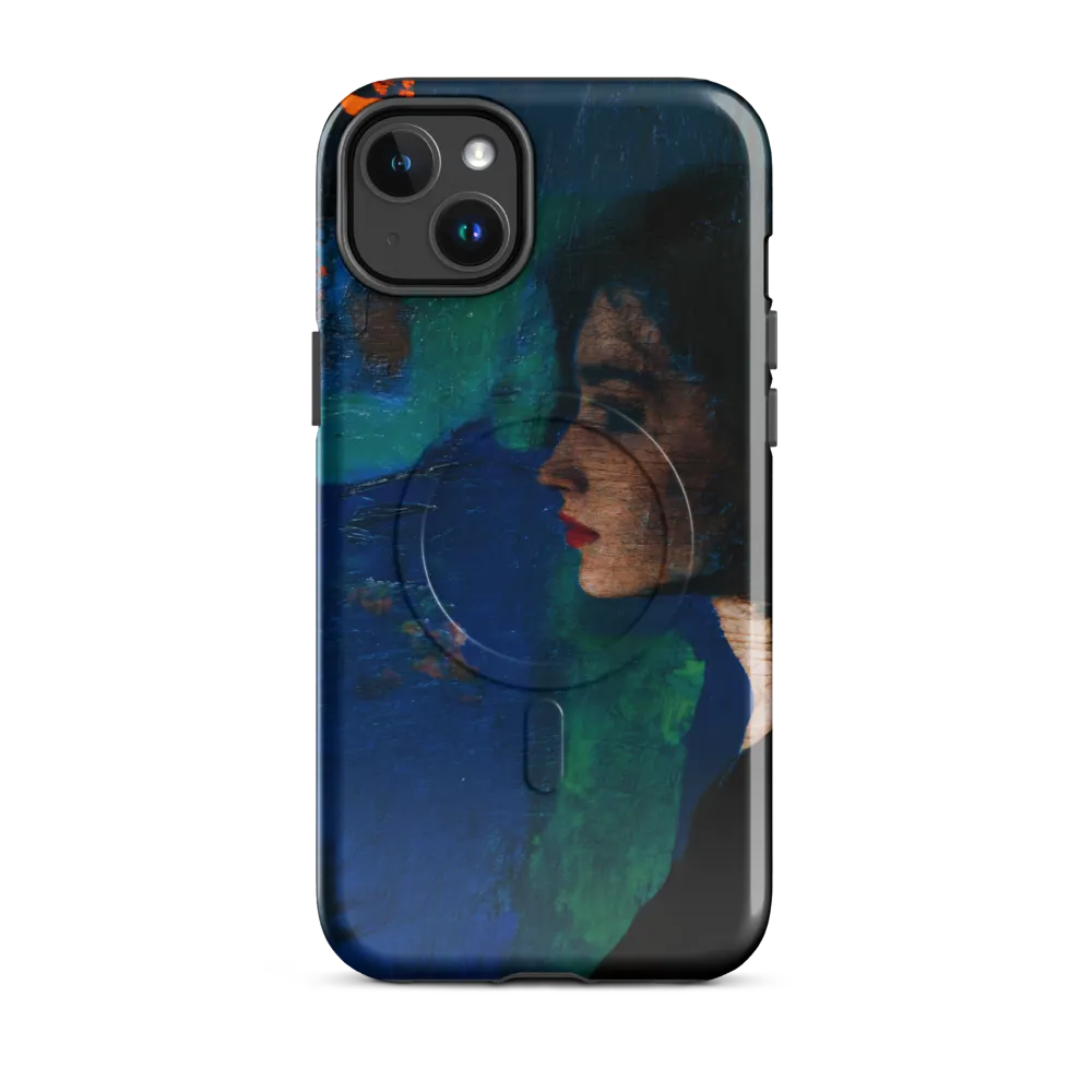 Contemplation in Blue