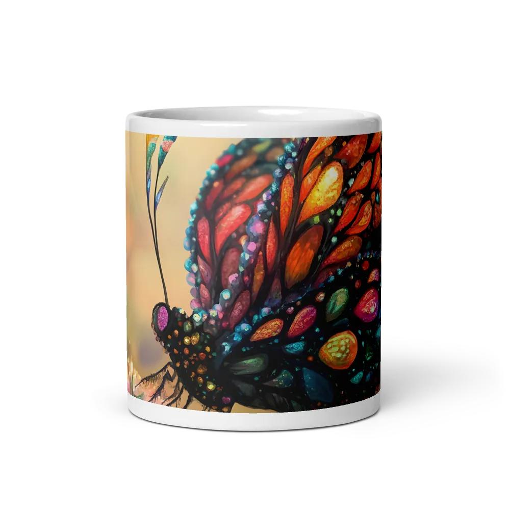 Whispers of a Colorful Dream | Mug with White inside | 11 oz