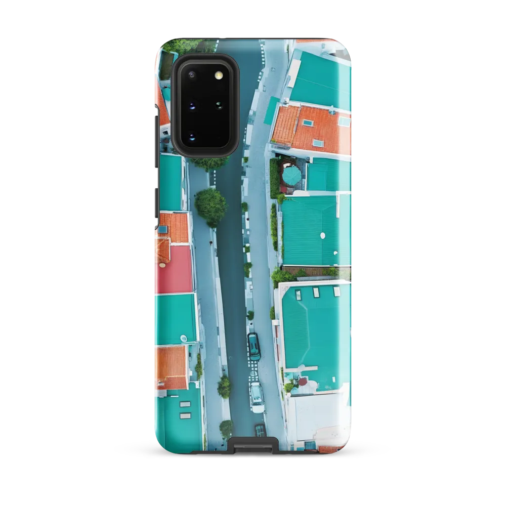 Charming Urban Tapestry