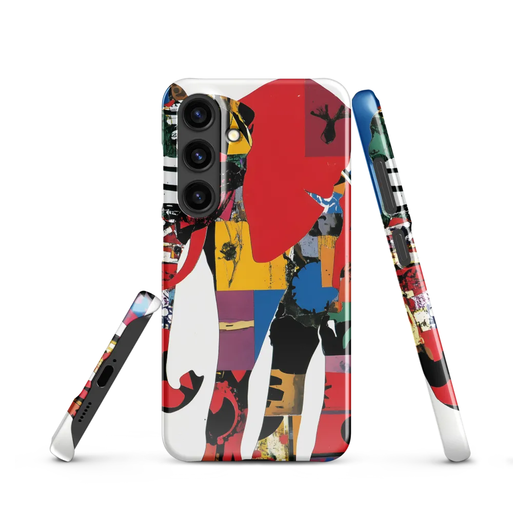 The Colorful Majesty of the Elephant