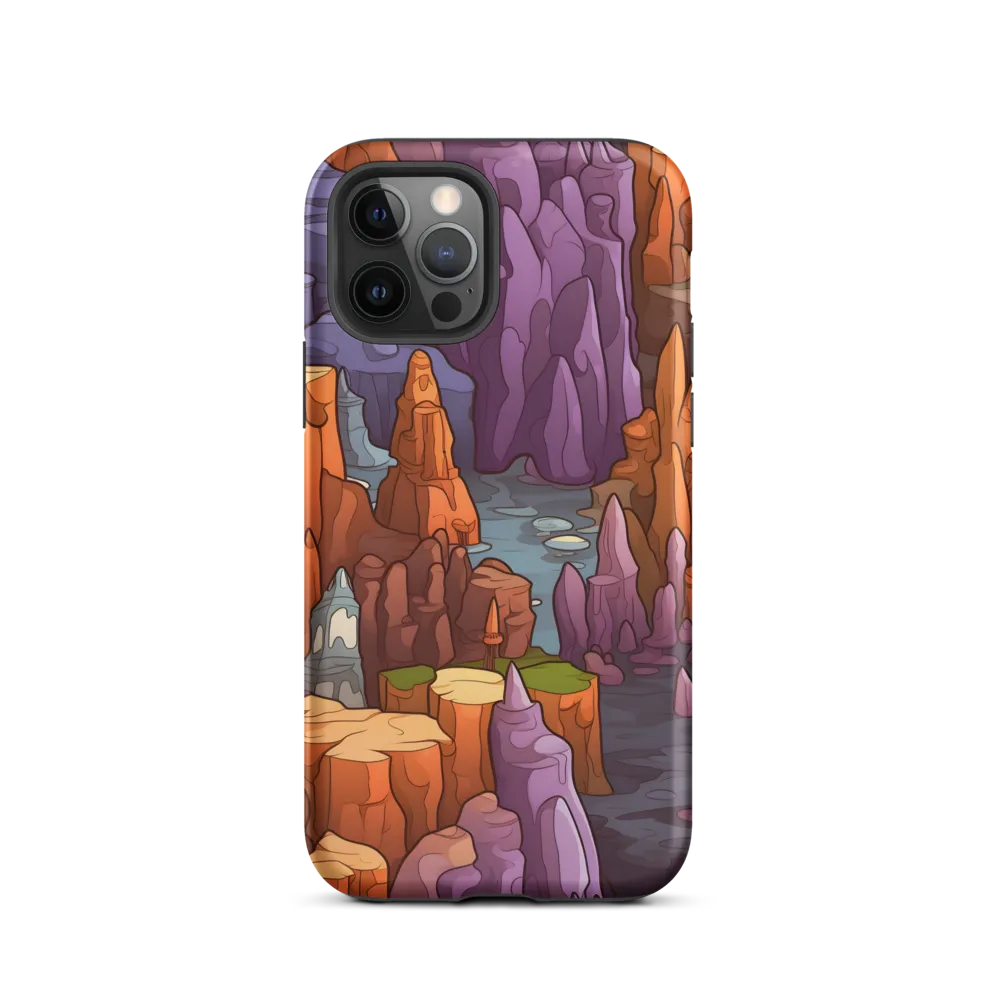 Vibrant Rockscape: A Digital Odyssey
