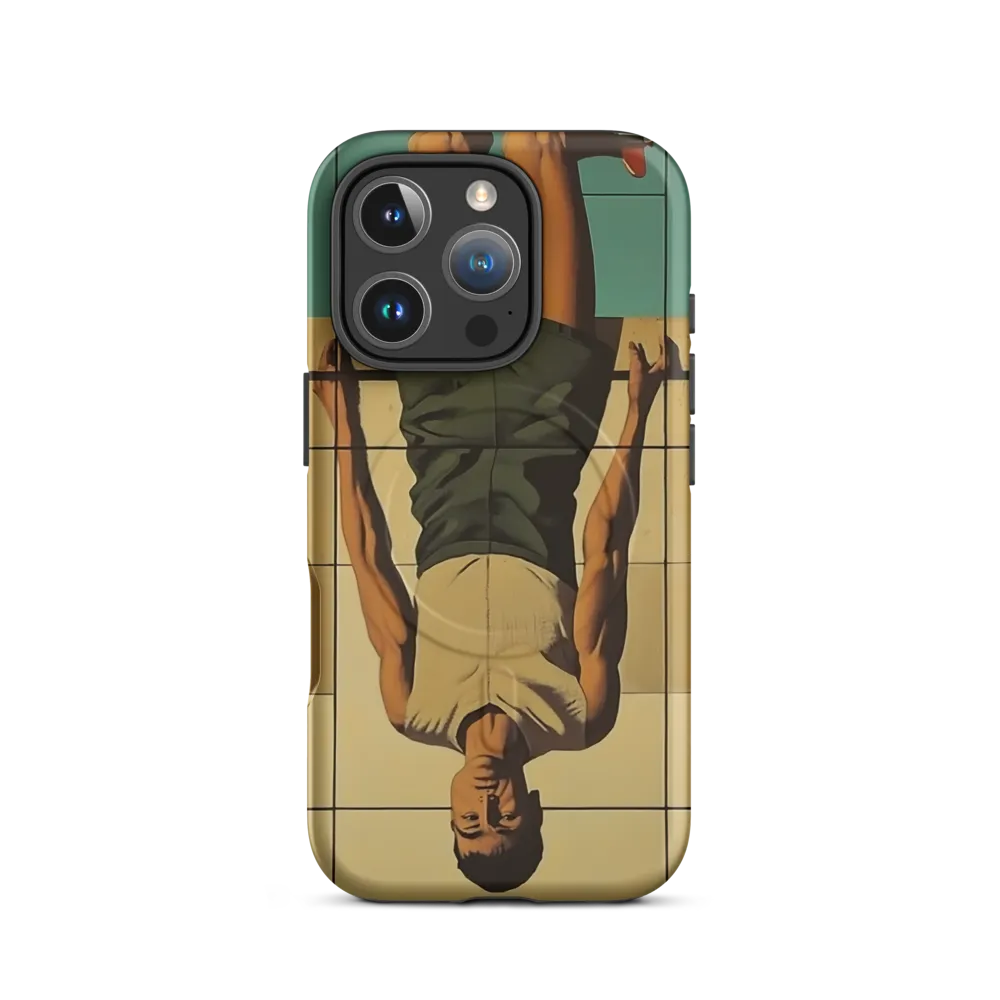 Suspended Reality | Phone Case |  16 Pro | MagSafe® Tough Case | Matte