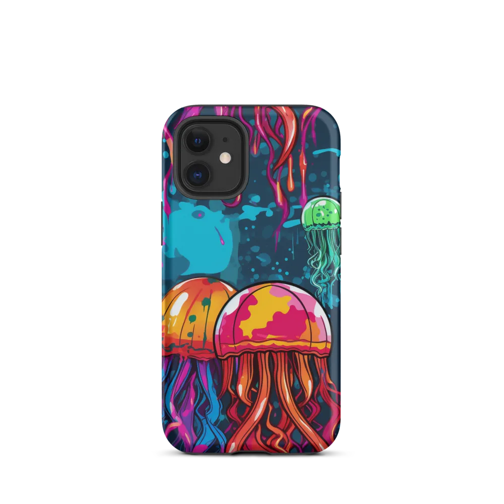 Underwater Symphony of Jellyfish