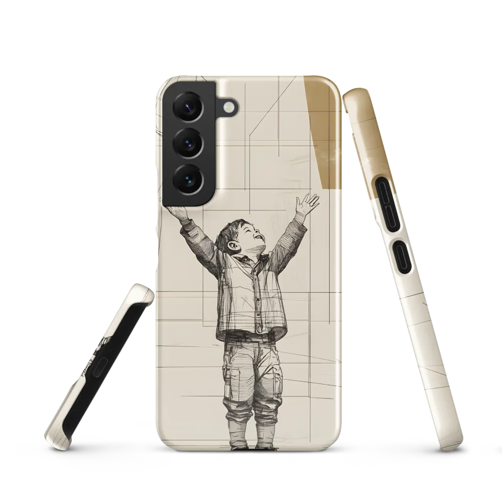 A Child's Dream | Phone Case |  S22 | Snap Case | Glossy