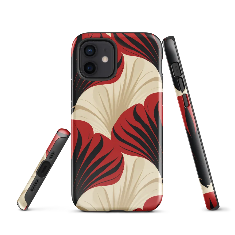 Elegance in Bloom: An Art Deco Floral Reverie