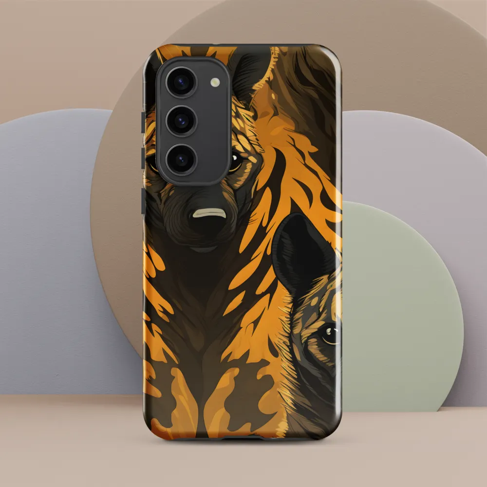 The Call of the Wild: Hyena Harmony