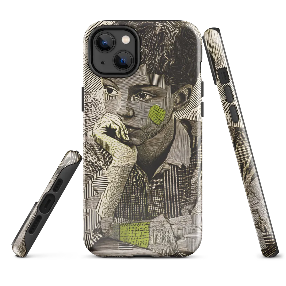 Contemplating Colors | Phone Case |  14 Plus | Tough Case | Glossy