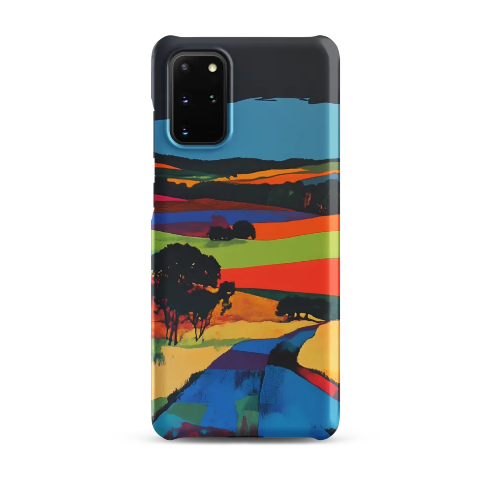 Vibrant Countryside