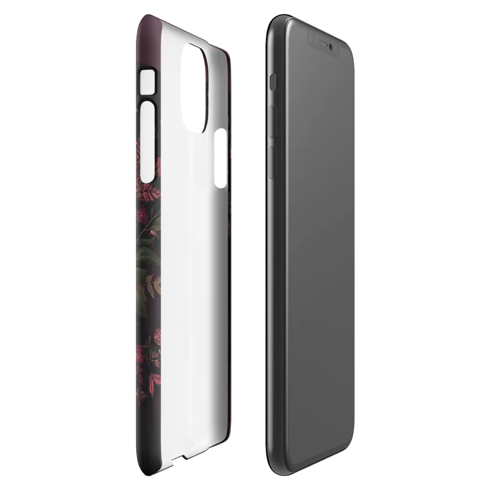 Botanical Elegance | Phone Case |  11 Pro Max | Snap Case | Glossy