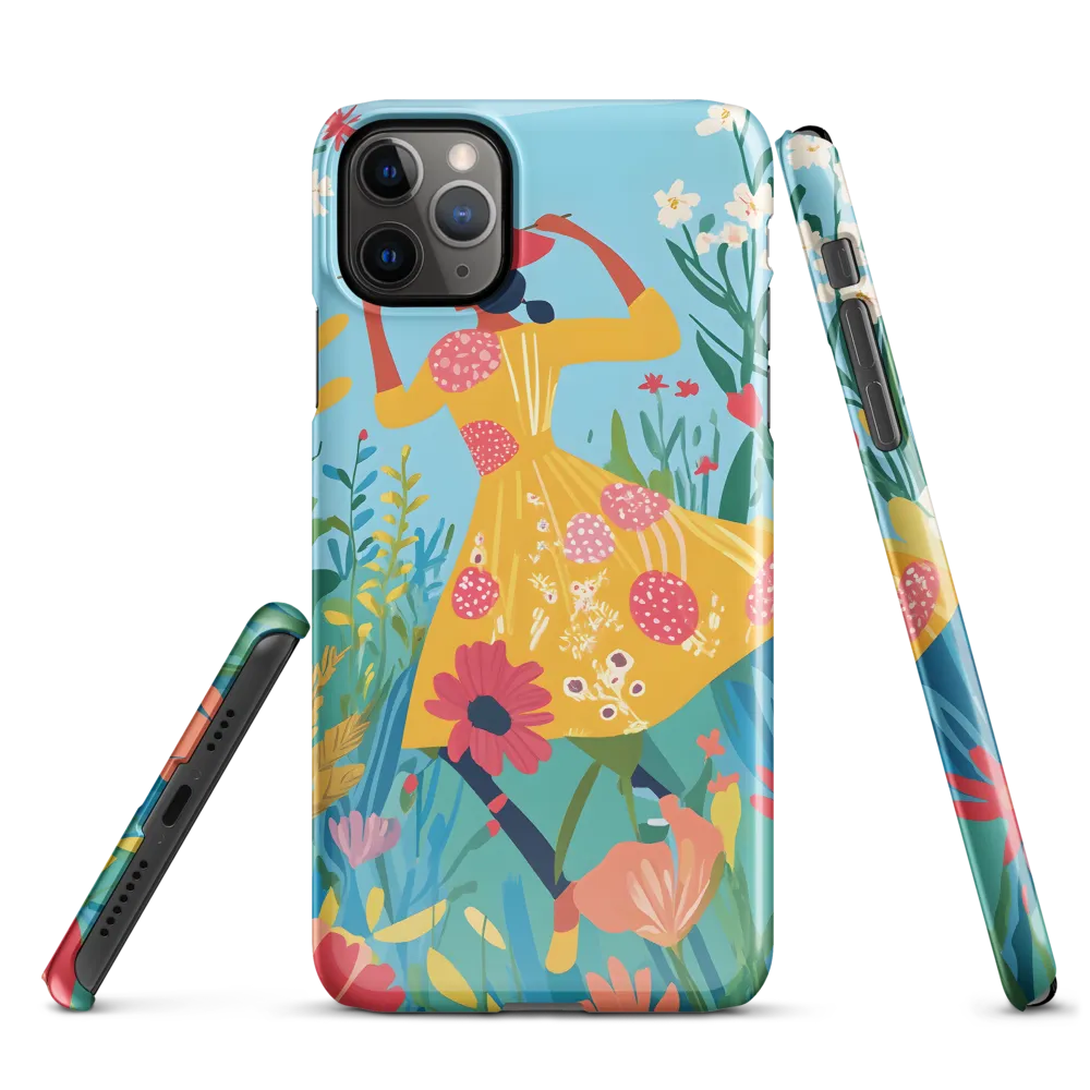 Dancing Among Blossoms | Phone Case |  11 Pro Max | Snap Case | Glossy