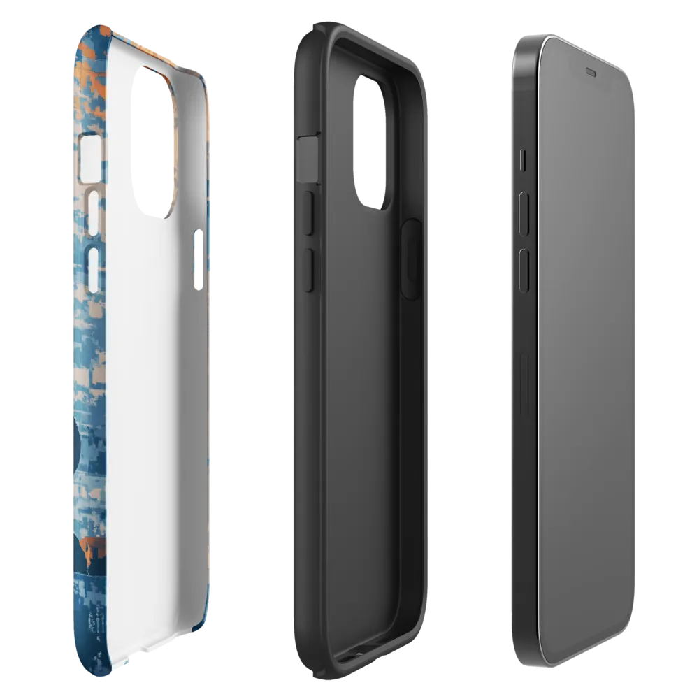 Serenity in Color: The Reclining Deer | Phone Case |  12 Pro Max | Tough Case | Glossy